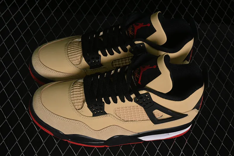 All categories Air Jordan Jordan series basketball shoes Air Jordan 4 Air Jordan 4 Retro "Pizza" AJ4 Joe 4 Pizza Brown IH2094-200